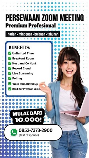Improve the quality of your meetings with Zoom Premium Professional. #zoommeeting #rentzoom