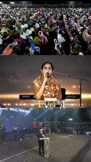 నిడమర్రు ప్రాంతంలో దేవుని మహిమర్ధంగా జరిగిన యూత్ ఉత్సవ్. #shorts #viralvideo #revival