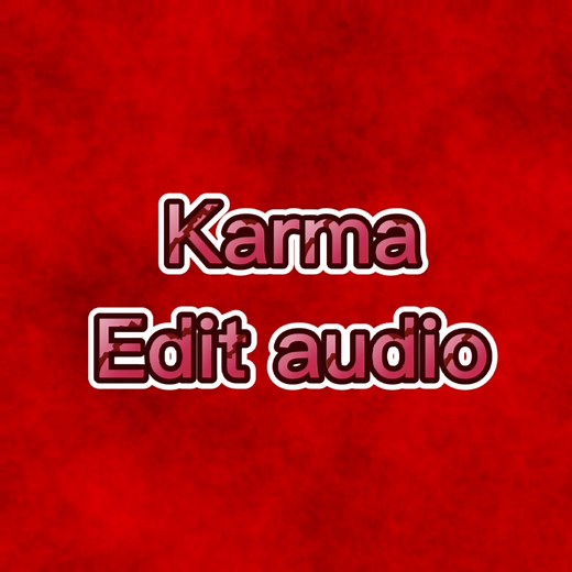 Song: Karma by Circus P (Kagamine Rin English). Karma meme song edit audio. I made this with love, so please tag me (@neidenhalffur) if you use the audio in a video. #capcut #capcutaudio #editaudio #edit #animationmeme #animationmemesong #karmaanimationmeme #memekarma #memesong #animationmemesong #animationmemesongs #memesong #karmamemesong