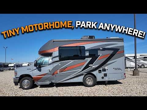 Tiny B+ Motorhome! 2026 Gulf Stream BT Cruiser 5210B!
