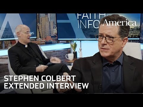 Stephen Colbert Extended Interview | Faith in Focus