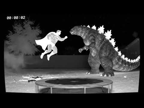 Fight of Superman SCENES “CGI Short Film #cat #superman
