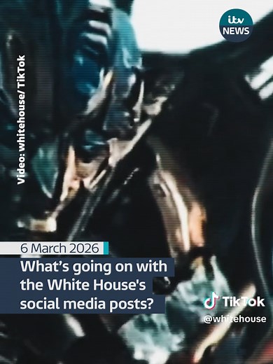 The US government is facing backlash after posting meme-style TikTok videos of missile strikes against Iran. It features clips from SpongeBob, Iron Man and the video game Call of Duty. The posts have drawn widespread criticism during the ongoing US and Israeli military campaign against Iran, which has killed at least a thousand Iranians. #us #whitehouse #iran