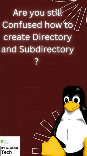 How to Create Directories & Subdirectories Easily in Linux | Simple & Effective Methods #linuxbasics