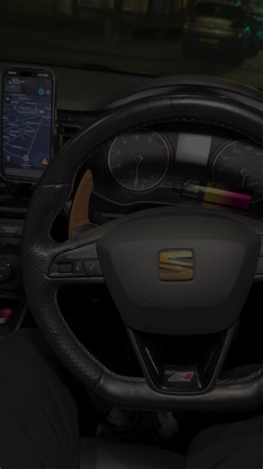 Cupra 280 came in for a half perforated leather and half matte carbon steering wheel cover 🤩 DM to book your car in📥 🎨Different colours and styles available ✅ 500 vehicle models covered ⭐ 5-star reviews 📍 Mobile fitting 🔙Reversible (Put it back to stock at any time) Services we can now offer - 🟢Custom steering wheels & covers 🟢Ambient Lighting & starlights 🟢Window Tinting 🟢Apple / Android CarPlay 🟢Body Kits #cupra280 #cupra300 #cupra290 #fyp #seatleoncupra