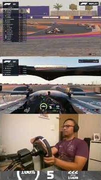 Qatar Sprint Race with Max Verstappen! ⚡ F1 25 | Moza R3 + ESX Setup