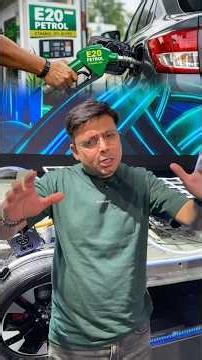 E20 Tension Khatam #mgindia #pluginhybridsuv #shorts