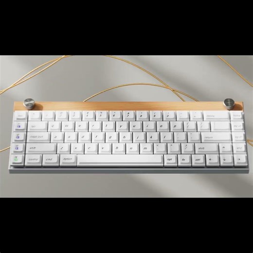 Now on Kickstarter: Jiffy75: A Unity 75 Percent Split Keyboard