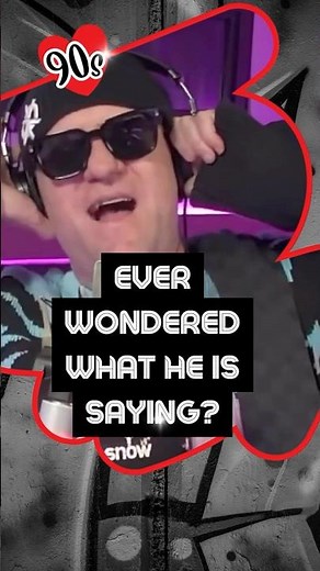 90s POV || Snow - Informer What Is he saying??? LIVE 2023 - with Lyrics #hiphop #snow #informer