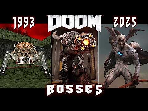 All Bosses of Doom (1993 - 2025)