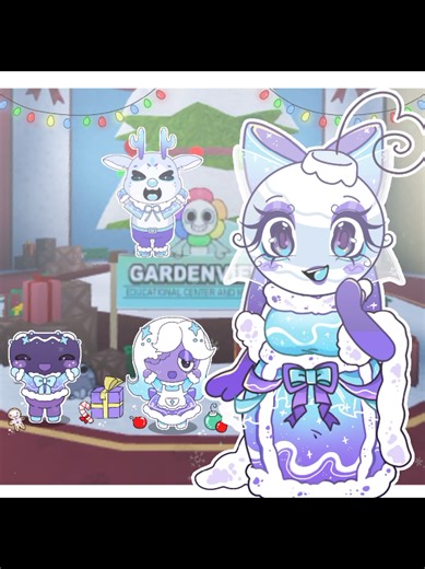 Caramel Christmas Dance - Dandy's World Edit