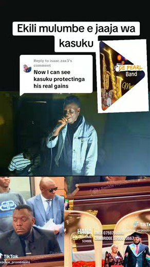 Live Coverage of Jaaja Kasuku's Burial Ceremony