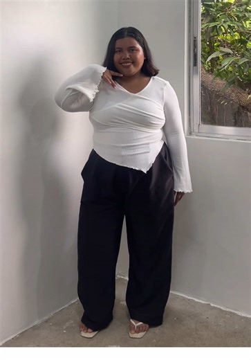 Stylish Plus-Size Trousers for Outfit Inspiration