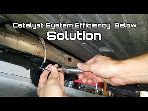 P0430 Cheap Permanent Fix for my Lexus IS300 P0420 check engine light