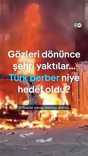 Bu Türk berber niye hedef oldu? Ortalık yangın yeri!