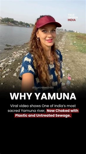 Yamuna River Pollution Caught on Camera | Environment at Risk #news #civicsense #pollution