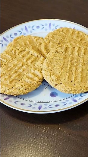Easiest Peanut Butter Cookies (best rated recipe)