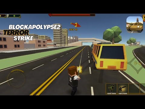 Blockapolypse 2 Terror Strike