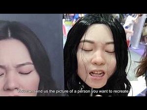 Custom Silicone Portrait Model | Create a Lifelike Head Sculpt from Any Photo