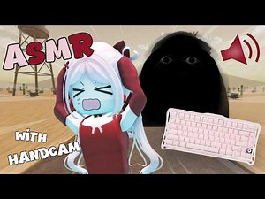Evade but It's the Perfect *CREAMY* Keyboard ASMR w/ HANDCAM (Unboxing Keyboard + Valentines Update)