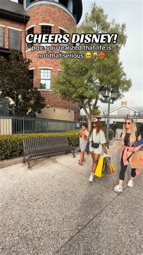 Shawn Walton on Instagram: "cheers! #cheers #fyp #coffee #disney #kindness"