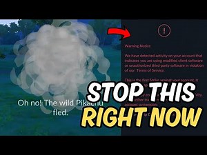 THE BEST METHOD TO AVOID SOFT BANS IN POKEMON GO