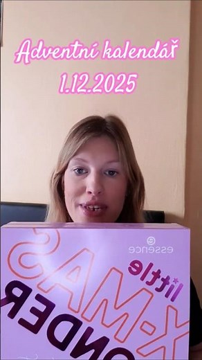 Adventní kalendář 1.12.2025 🎄🎄🎄❤