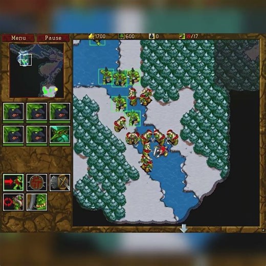 II. RAID AT HILLSBRAD, Warcraft II: Tides of Darkness, Scene 2