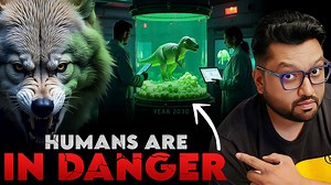 609K views · 12K reactions | DIREWOLVES Are Back After 10,000 Years | De-Extinction Explained #direwolf #direwolves #DeExtinction ##ColossalBiosciences #animals | Gaurav katare | Facebook