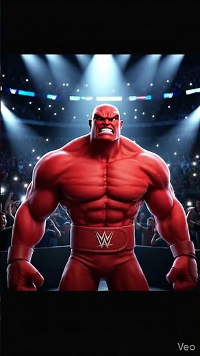 AI Cartoon WWE Fight 🤖🔥 | Epic Wrestling Battle in Pixar Style! #Shorts ‪@ringfever2026‬