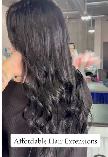 Bead Hair Extensions: Affordable and Natural Look