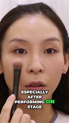 K-Pop Idol Makeup Secret: Lasting Glamour Tutorial! #shorts
