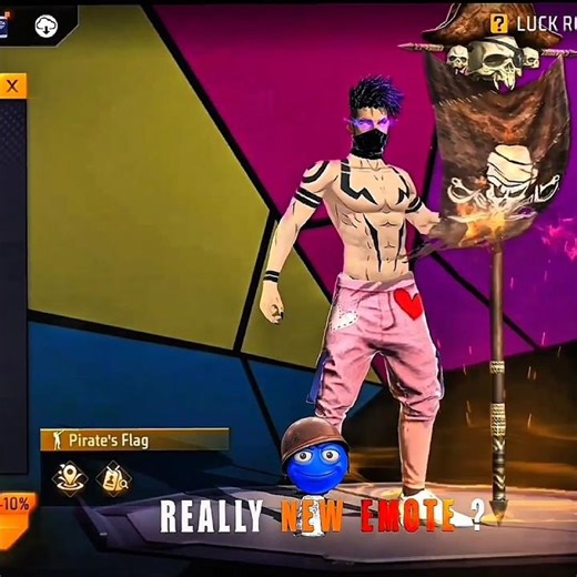 Old Pirate's Flag Emote Return☠️ #foryou #trending #shorts #freefire