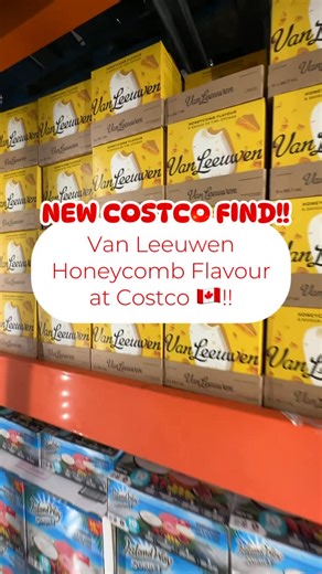 Costco Finds Canada | New!!! Honeycomb Flavour Ice Cream Bars from @vanleeuwenicecream is now available in the freezer @costco_canada made with Canadian dairy!!... | Instagram