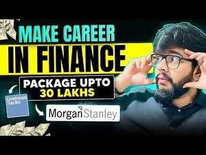 How to Make a SUCCESSFUL CAREER in Finance? | FINANCE Jobs | Step-by-Step Guide for 2024-25!