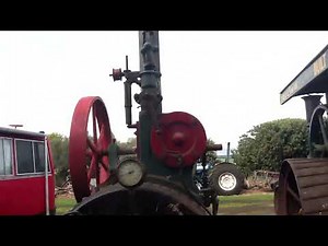 JJ Seekings semi portable steam engine