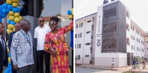 UG commissions 1,256-bed facility to improve student accommodation on campus
