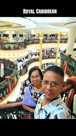 Freedom of the Seas is a beautiful ship, with lots of fun activities, shows, and over all, good foods. #holiday #cruisetok #travel #vacation #cruise