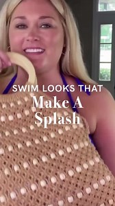 From beachy stripes to a classic little black swimsuit and a trending swim dress, these suits are on point for summer AND they’re all 15% off! 👙 Feat. @taren_denise Look 1: Top: https://bit.ly/39ubNV3 Bottom: https://bit.ly/3NbYnuV Bag: https://bit.ly/3xYQ1lX Look 2: One-Piece: https://bit.ly/3OolZxn Look 3: Top: https://bit.ly/3xVs9PW Bottom: https://bit.ly/3tEfE8Z Bag: https://bit.ly/3Qltt65 Look 4: Swim Dress: https://bit.ly/3xYti9E Cover-Up: https://bit.ly/3b82ta0 | VENUS