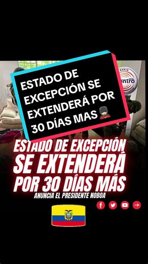 #tiktok #viral #danielnoboa #presidente #seguridad #general #inseguridad #guayaquil #ecuador #fyp #últimahora #noticias #estado #excepción #ecuador #extender