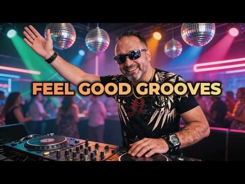 Funky Disco House Mix 2026 🔥 Feel-Good Energy & Groovy Vibes | DJV