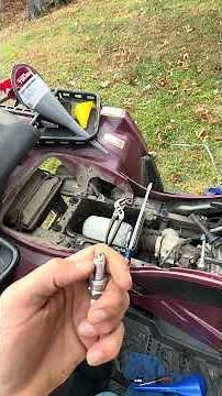 Spark plug change on a Polaris Sportsman 570. #polaris #atv #polarissportsman #teampolaris
