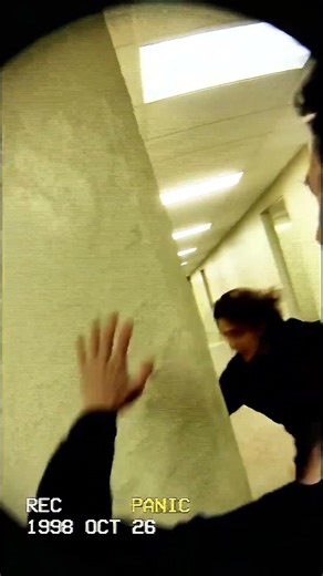 DON'T TURN THE CORNER ⚠️ (Found Footage) #shorts