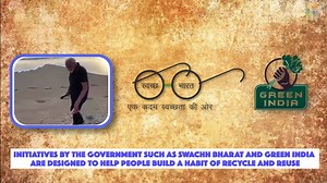 How do we manage a serious issue like waste disposal in India with such a HUGE population? | Recycle India Foundation