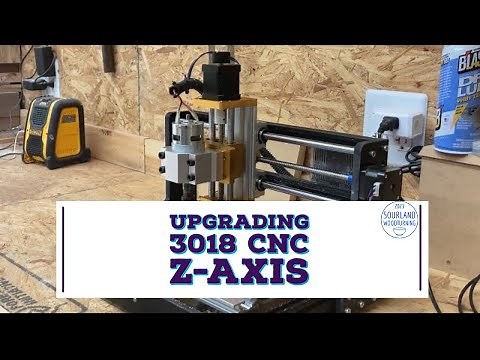 Upgrading 3018 CNC z-axis