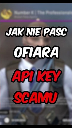 API SCAM - JAK CHRONIĆ SWOJE KONTO #cs #counterstrike #csgo #steam #csgoskins