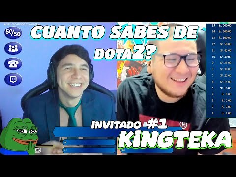 ¿Cuánto sabes de Dota 2? Kingteka | Capítulo 1