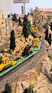 301K views · 6.9K reactions | Mow at Rock Point . #customtrains #custom #railway #hoscale #model #maintenance #train #modelrailroad #mountains #Colorado #BNSF #UPRR #norfolksouthern #CSX #CPKC #railroad | Custom-Trains | Facebook