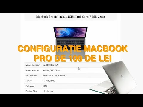💣 SERIAL NUMBER CHECK 🍀 CHECK MACBOOK PRO CONFIGURATION PURCHASED WITH 100 LEI FROM TALCIOC