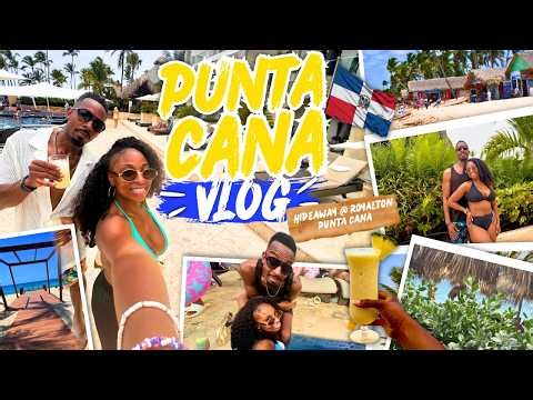 Punta Cana Vlog 🇩🇴 | Staying at 3 Resorts?! (Hideaway, Royalton & Royalton Splash)